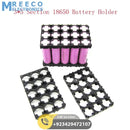 5x3 15 Cell 18650 Battery Spacer Radiating Holder Bracket with Lock For Electric Car Bike - Front View