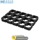 5x3 15 Cell 18650 Battery Spacer Radiating Holder Bracket with Lock For Electric Car Bike - Side View