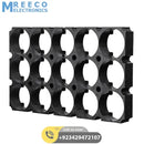 5x3 15 Cell 18650 Battery Spacer Radiating Holder Bracket with Lock For Electric Car Bike - Top View