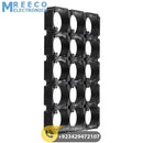 5x3 15 Cell 18650 Battery Spacer Radiating Holder Bracket with Lock For Electric Car Bike - Bottom View