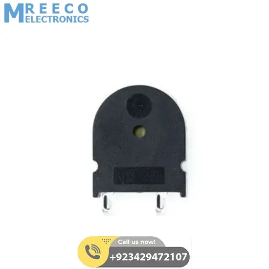 KDS-22P Piezo Buzzer U Shaped Audio Indicator 22mm X 7.0mm - Side View