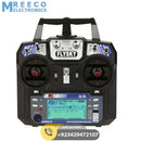 6 Channel RC Transmitter Receiver Flysky FS-I6 Transmitter With FS-IA6 Receiver - Side View