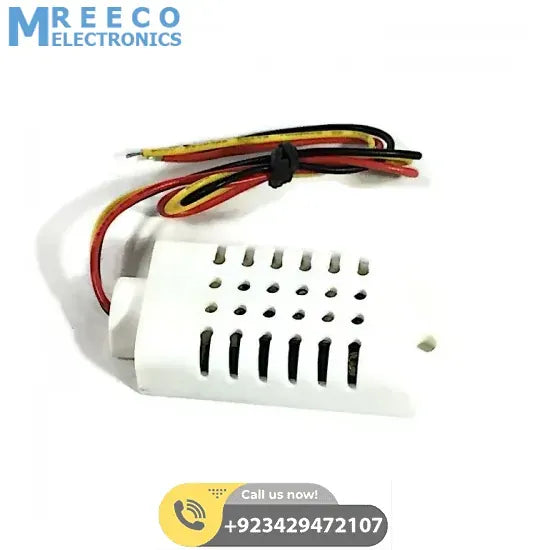 AM2302 Temperature And Humidity Sensor In Pakistan - Front View