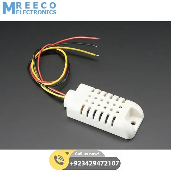 AM2302 Temperature And Humidity Sensor In Pakistan - Side View
