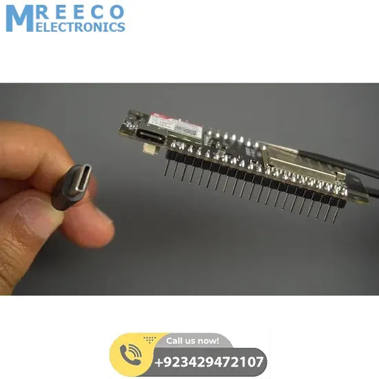 T-Call V1.3 ESP32 SIM800L GSM Module - Side View