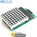 8x8 Dot LED Matrix MCU Control Display Module MAX7219 - Back View