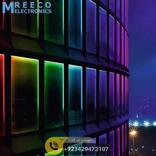 5V 5Meter Addressable LEDs Strip WS2812B - Bottom View