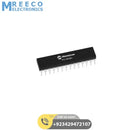 Dell Microcontroller PIC16F883 DIP 28 - Front View