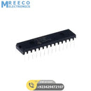 Dell Microcontroller PIC16F883 DIP 28 - Side View