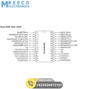 Dell Microcontroller PIC16F883 DIP 28 - Back View