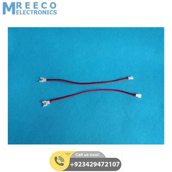 Mini Micro JST2.0 LOSI 2.0MM 2-Pin Connector plug male female with Wire In Pakistan - Side View