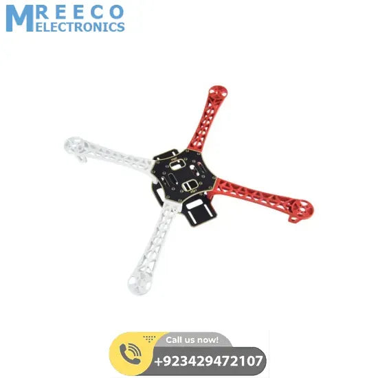 F450 drone kit DIY Quadcopter Flying Multicopter Heli Flame Wheel kit in Pakistan - Side View