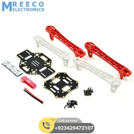 F450 drone kit DIY Quadcopter Flying Multicopter Heli Flame Wheel kit in Pakistan - Back View
