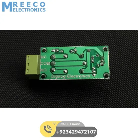 1 Channel Relay Module For Arduino Raspberry pi , Nodemcu Relay Module Esp8266 Relay Module in Pakistan - Back View
