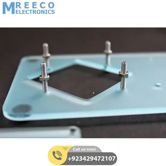 Fully Assembled 4DOF Robotic Arm In Pakistan - Bottom View