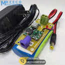 Rechargeable 7.4V Battery Pack For Arduino And Robot Power Supply With Charger - Bottom View