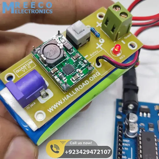 Rechargeable 7.4V Battery Pack For Arduino And Robot Power Supply With Charger - Close-up