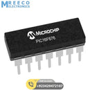 14 Dip 8 bit Microcontroller PIC16F676 - Front View