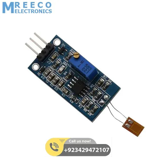 BF350 Strain Gauge Sensor Module - Side View