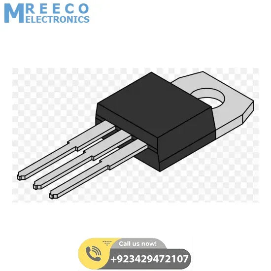 LM7809 / 7809 Voltage Regulator - Side View
