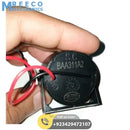 Electronic Buzzer Beep Alarm 5V to 12V - Side View