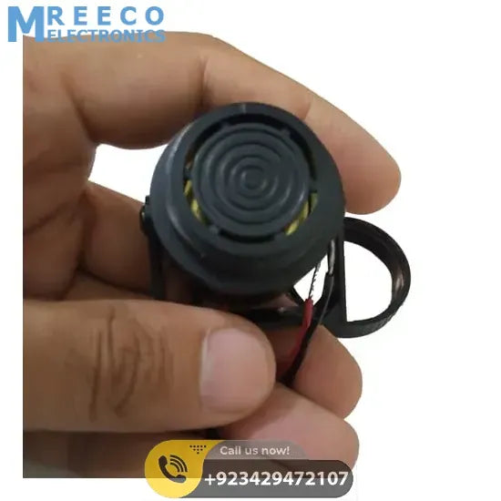 Electronic Buzzer Beep Alarm 5V to 12V - Top View