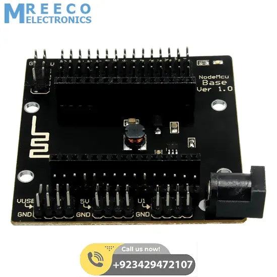 NodeMcu Sensor Shield GPIO Board in Pakistan - Front View