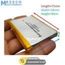Multipurpose 4600mAh 3.7V Lithium ion Battery Rechargeable Battery For IoT Robotics And EV Electric vehicle - Front View