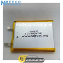 Multipurpose 4600mAh 3.7V Lithium ion Battery Rechargeable Battery For IoT Robotics And EV Electric vehicle - Bottom View