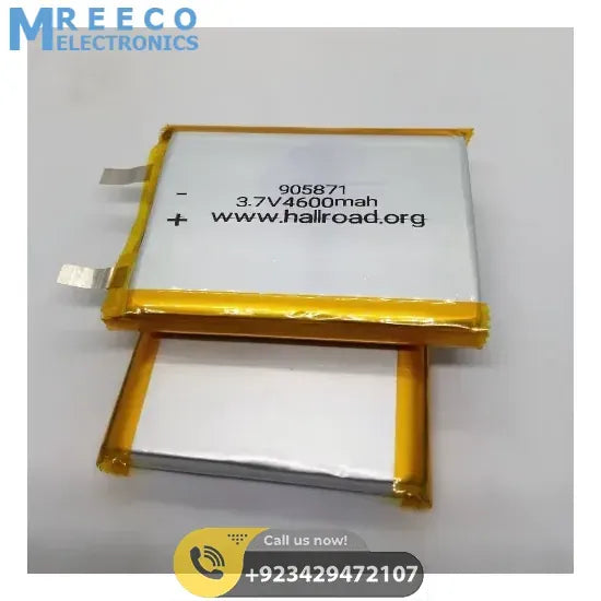 Multipurpose 4600mAh 3.7V Lithium ion Battery Rechargeable Battery For IoT Robotics And EV Electric vehicle - Angle View