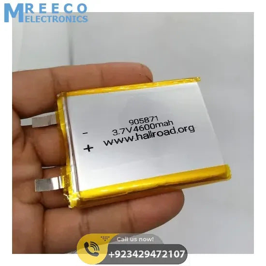 Multipurpose 4600mAh 3.7V Lithium ion Battery Rechargeable Battery For IoT Robotics And EV Electric vehicle - Display View