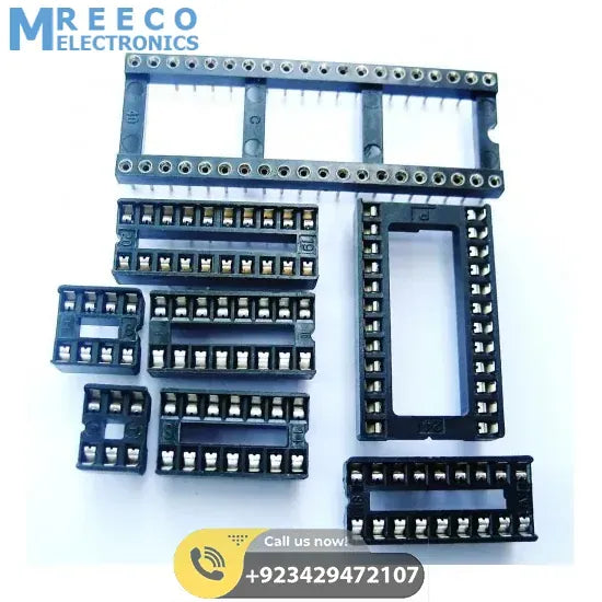 IC BASE IC Socket IC BED In Pakistan - Front View