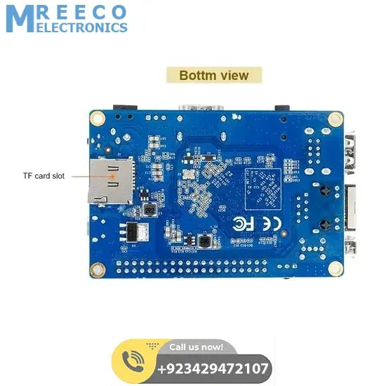 Orange Pi PC H3 Quad Core Development Board Module - Top View
