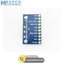 9DOF 9 Axis Accelerometer Gyroscope Magnetometer Module MPU9250 - Side View