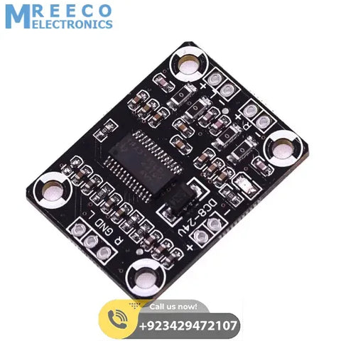 TPA3110D2 TPA3110 2X15W Digital Audio Stereo Amplifier Module - Front View