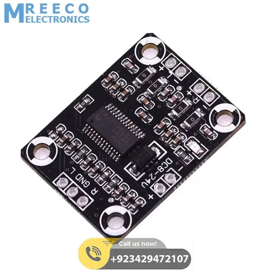 TPA3110D2 TPA3110 2X15W Digital Audio Stereo Amplifier Module - Front View