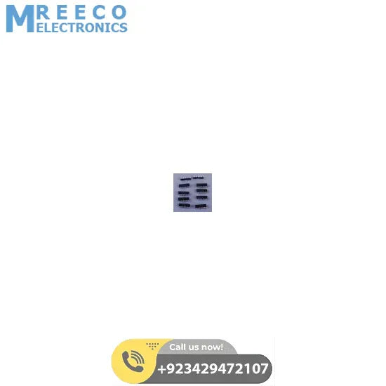 RF Decoder IC HT12D 18 pin Dip - Side View