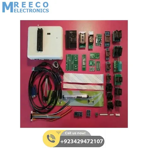 Original New RT809H EMMC Nand-FLASH Extremely Universal Programmer RT809H 31 Adapters Suction Pen EMMC Nand - Front View
