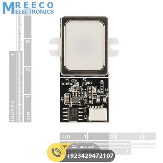 Fingerprint Scanner GT 511C3 Biometric Sensor Module - Side View