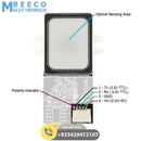 Fingerprint Scanner GT 511C3 Biometric Sensor Module - Top View
