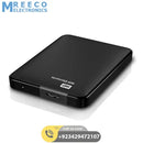 WD Element Portable Hard Disk Portable External Case - Side View