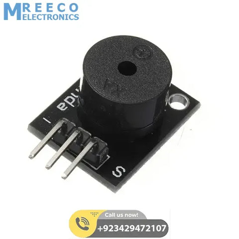 HW-508 Small Passive Buzzer Module Applicable for KY-006 In Pakistan - Front View