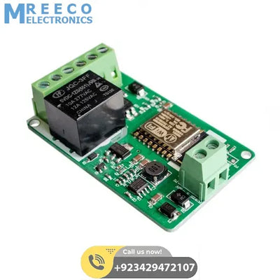 Wifi Relay Module - Side View