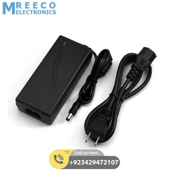 12v 4Amp ,5Amp Power Adapter - Front View
