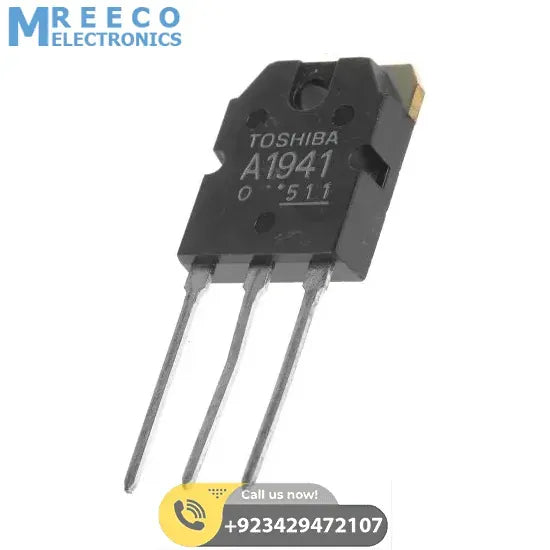 PNP Power Transistor Toshiba A1941 - Front View