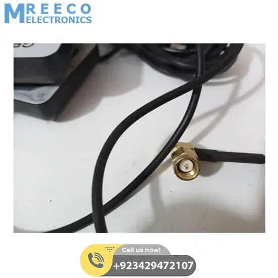 GPS Antenna – External Active Antenna – 3-5V 28dB - Back View