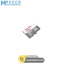 Class 10 SanDisk 32GB Ultra Micro SD Card For Raspberry Pi - Back View