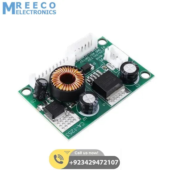 12v DC step down Convertor Module CA1253 DC TO DC Buck Converter - Side View