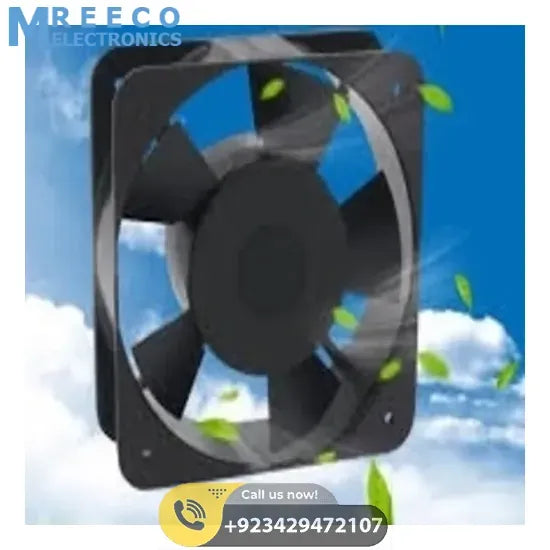 6 Inches 220V Exhaust Fan - Side View