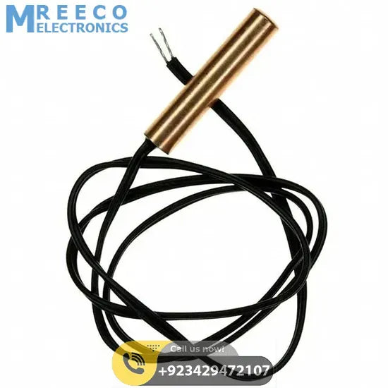Thermistor NTC 10K Accuracy 1% Waterproof Probe - Front View